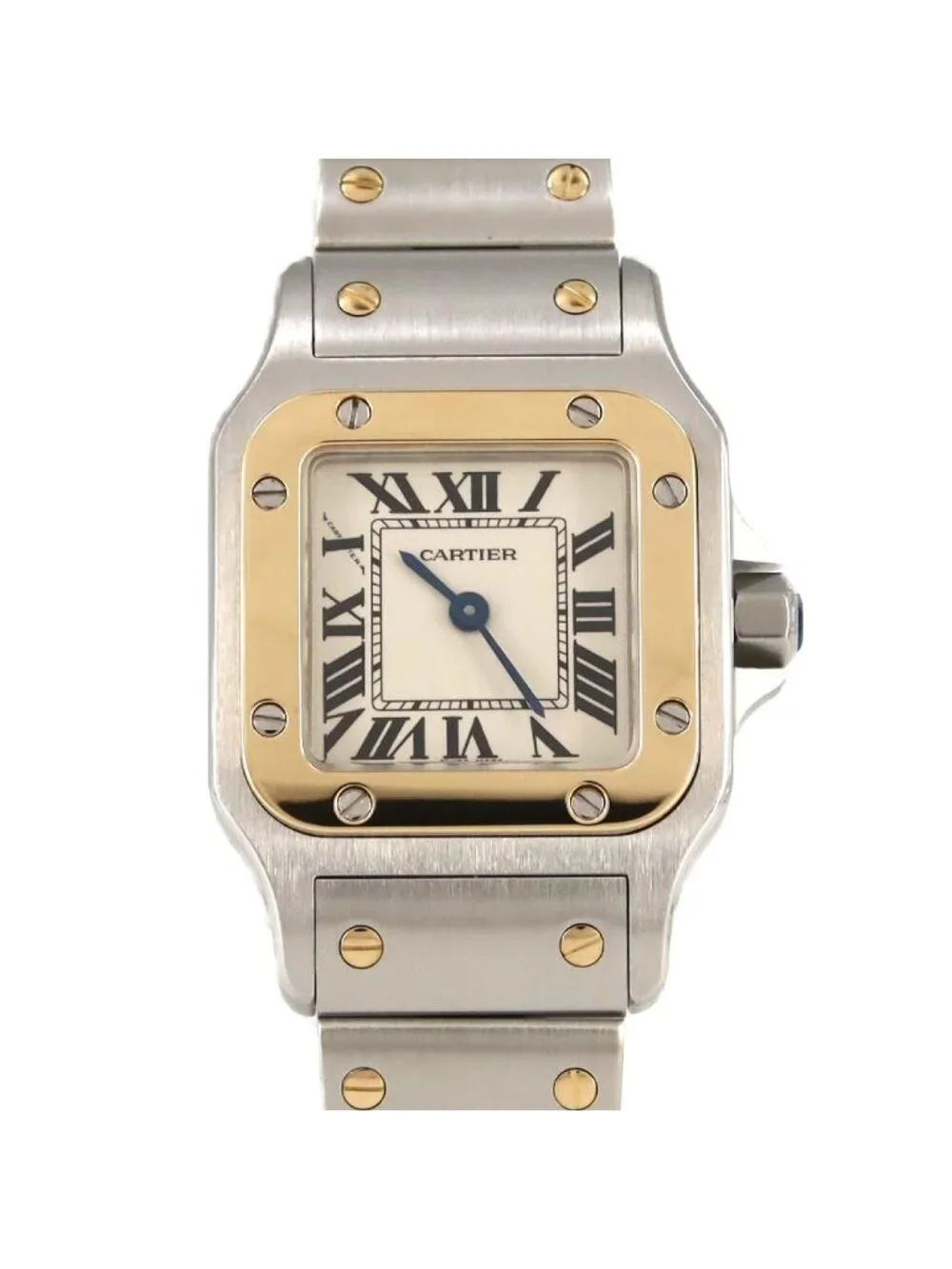Cartier Santos Galbe SM Quartz Watch
